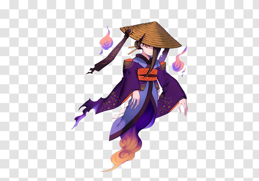 Onmyoji Shikigami 阴阳师 Akashita Game - Cartoon - Silhouette Transparent PNG