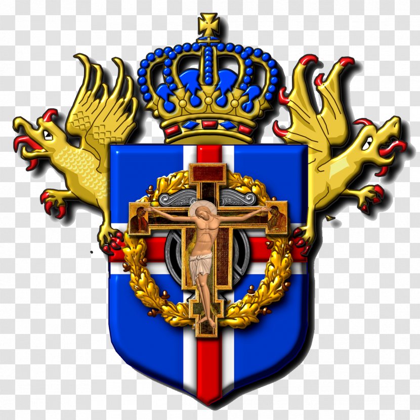 Kingdom Of Iceland Coat Arms Symbol - Ahnenerbe - Pope Francis Transparent PNG