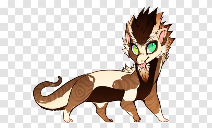Whiskers Lion Cat Horse Canidae - Tail Transparent PNG