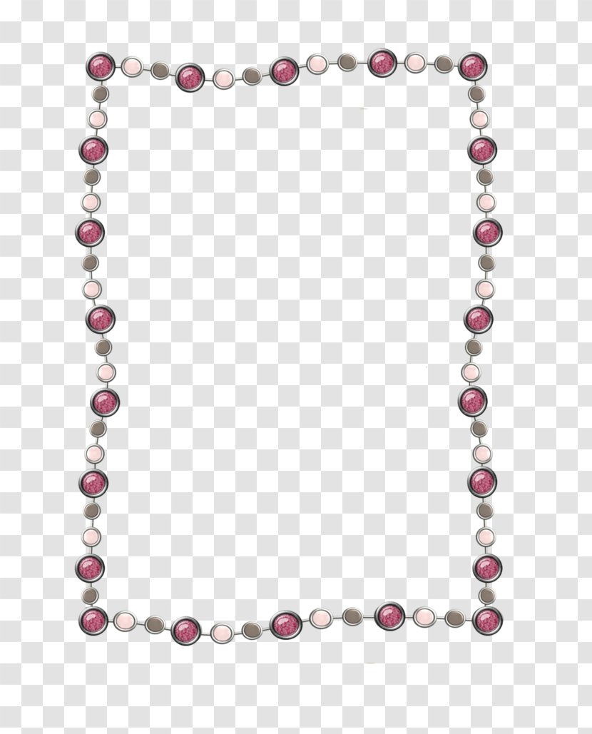 Pearl Picture Frames Photography Necklace Clip Art Transparent PNG