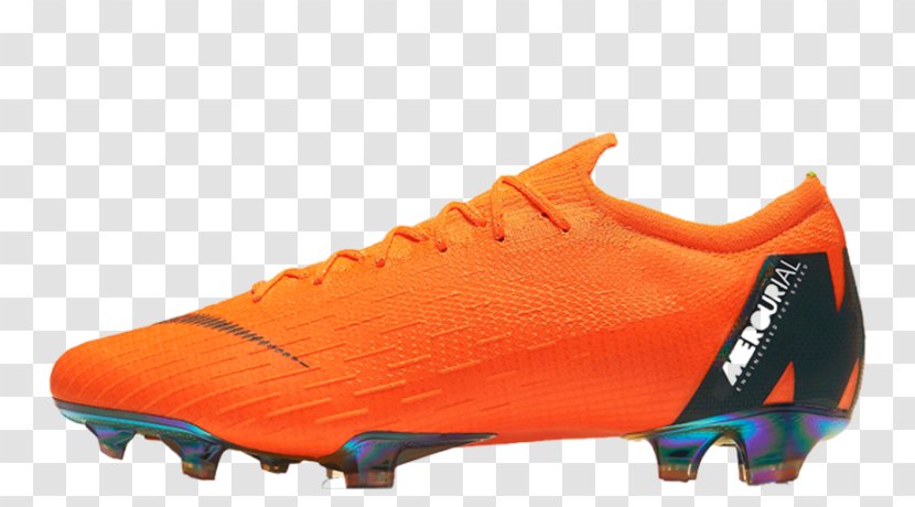 Nike Mercurial Vapor Football Boot Cleat - Sports Equipment Transparent PNG