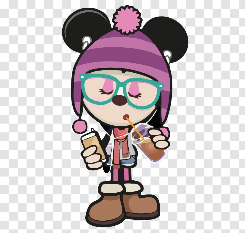 Minnie Mouse Mickey Drawing - Human Behavior - Gangster Transparent PNG