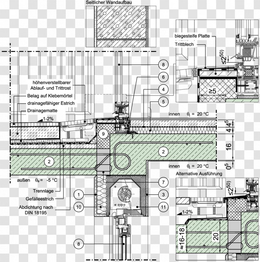 Floor Plan Balcony Masonry Veneer Architecture - Industrial Design Transparent PNG