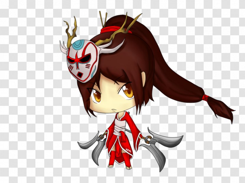 League Of Legends Akali Art - Tree Transparent PNG