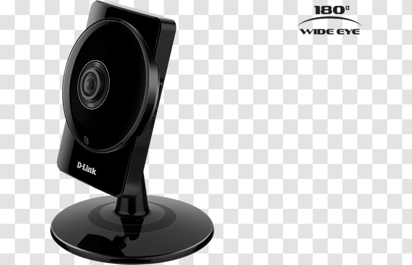 HD Ultra-Wide View Wi-Fi Camera DCS-960L IP D-Link DCS-7000L - Webcam Transparent PNG