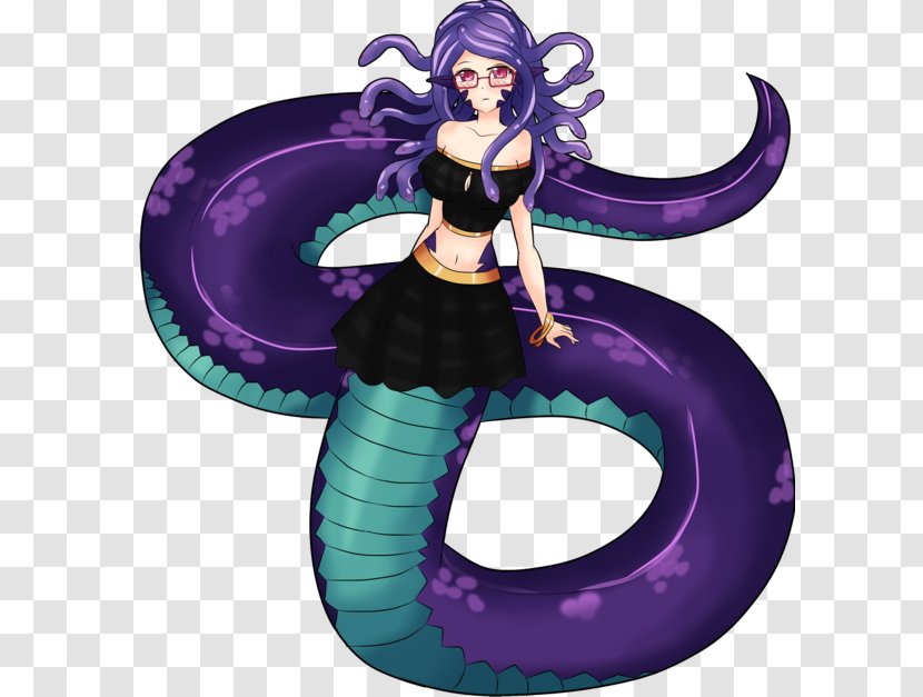 Lamia Medusa Monster Musume Siren Mermaid Transparent PNG