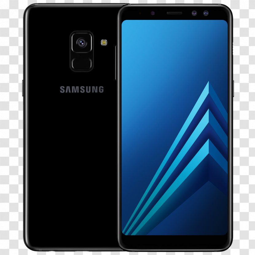 Samsung Galaxy A8 (2016) A5 (2017) S8 4G - Electric Blue Transparent PNG