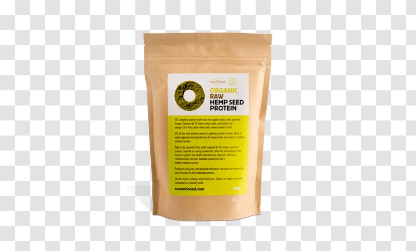 Hemp Protein Oil Seed Organic Food Transparent PNG