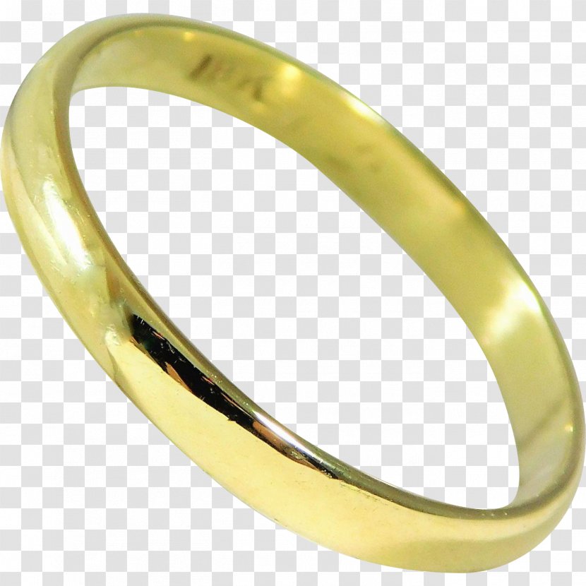 Wedding Ring Silver Gold 01504 Bangle Transparent PNG