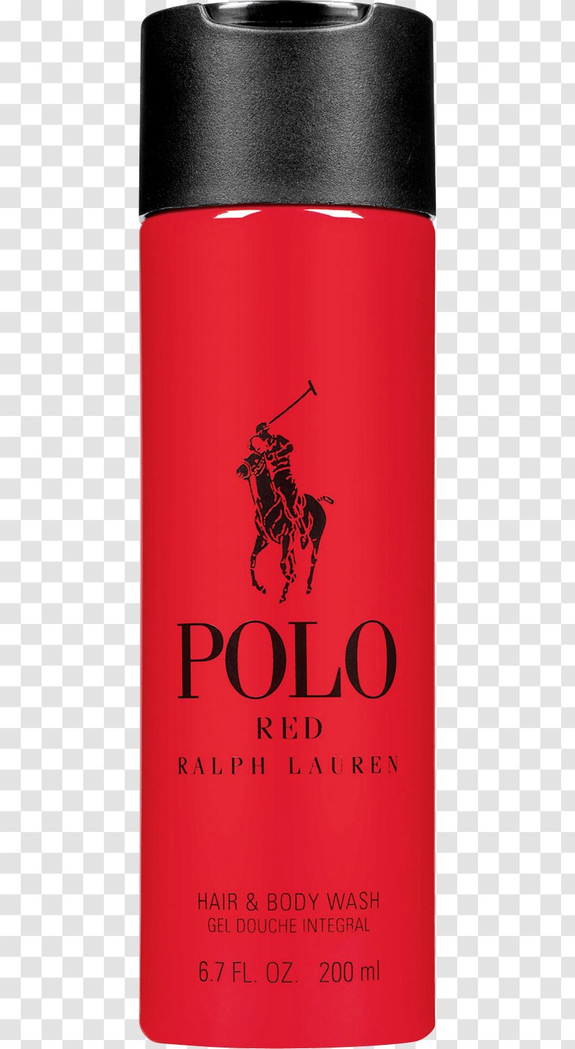 Ralph Lauren Corporation Shower Gel Perfume Red Men's - Fragrances Transparent PNG