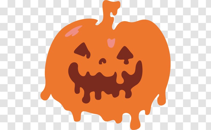 Jack-o'-lantern Clip Art Illustration Orange S.A. - Snout - Food Transparent PNG