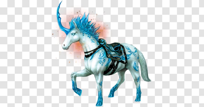 Metin2 Unicorn Gameforge Horse - Saddle Transparent PNG