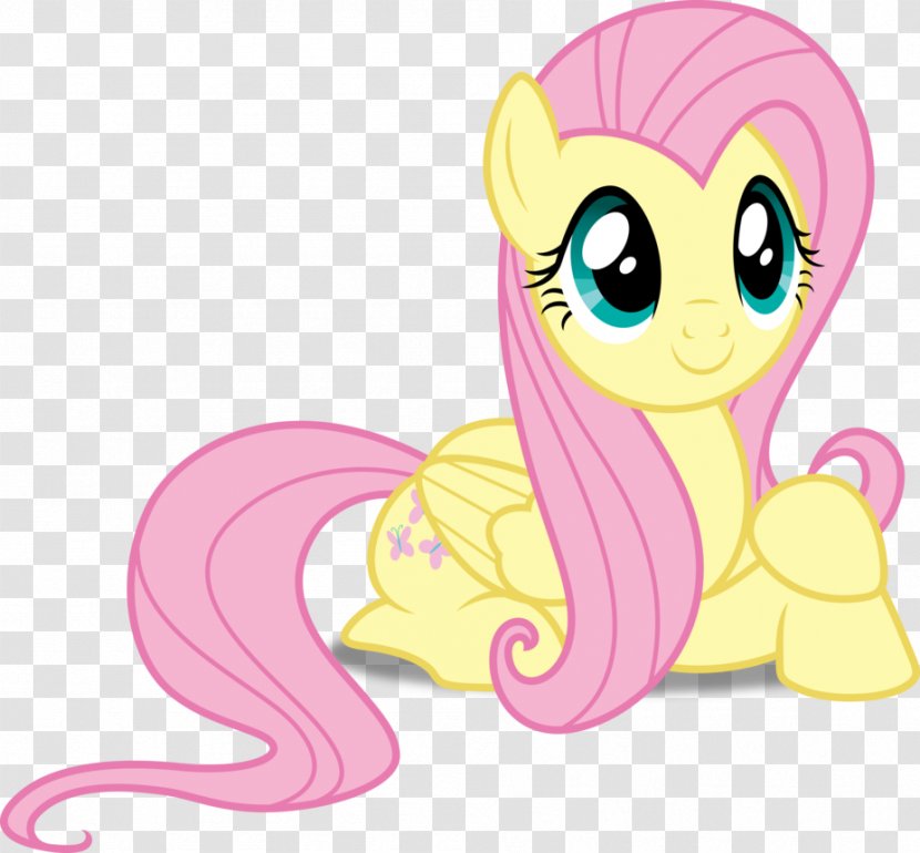 Fluttershy Applejack Pinkie Pie Pony Twilight Sparkle - Cartoon - Shy Vector Transparent PNG