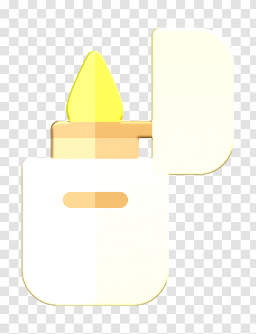 Lighter Icon Summer Camp Icon Transparent PNG
