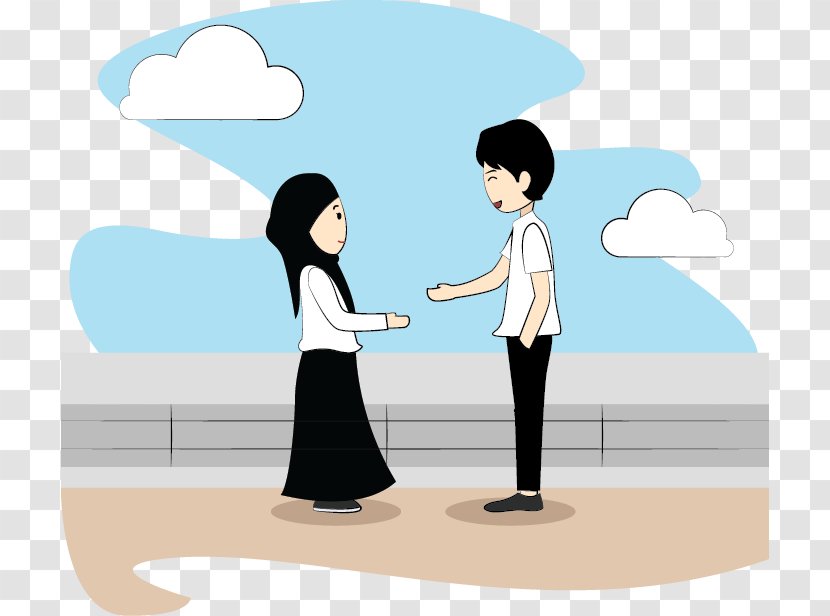 Berantai Conversation Clip Art - Cartoon - Bahasa Inggris Transparent PNG