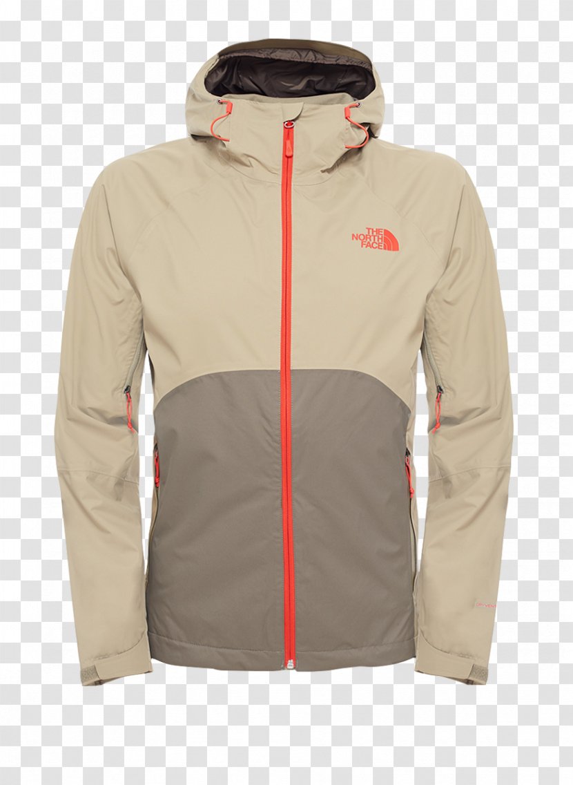 Hoodie Jacket The North Face Clothing Raincoat - Polar Fleece Transparent PNG