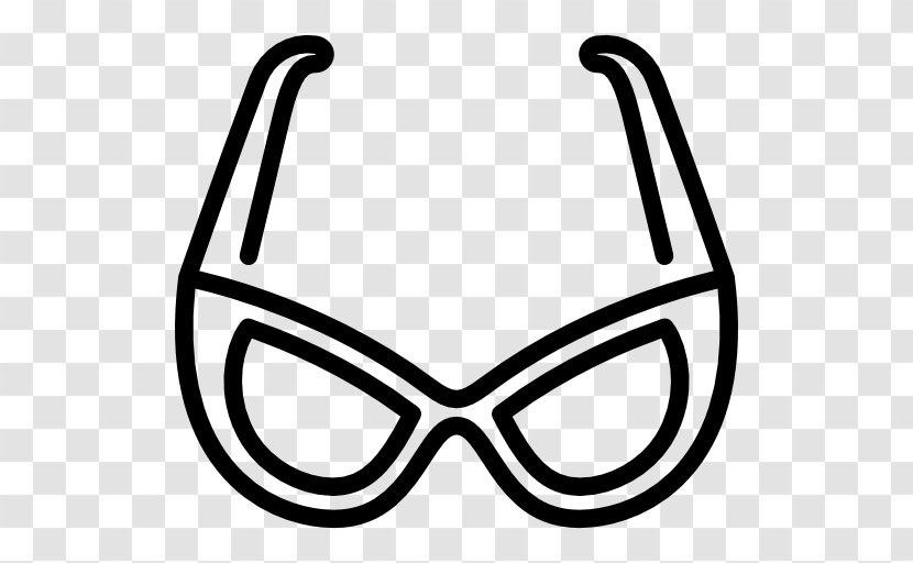 Sunglasses Cat Eye Glasses Goggles - Area Transparent PNG