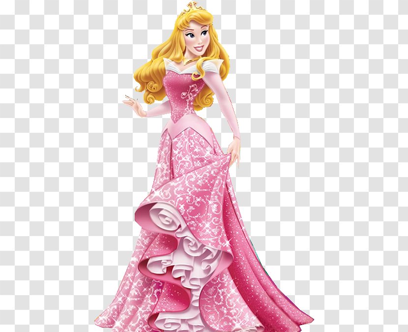 Princess Aurora Belle Thistletwit Disney - Fashion Design Transparent PNG