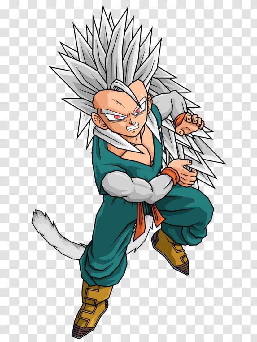 Trunks Gohan Vegeta Goten Majin Buu - Raditz - Jake Transparent PNG