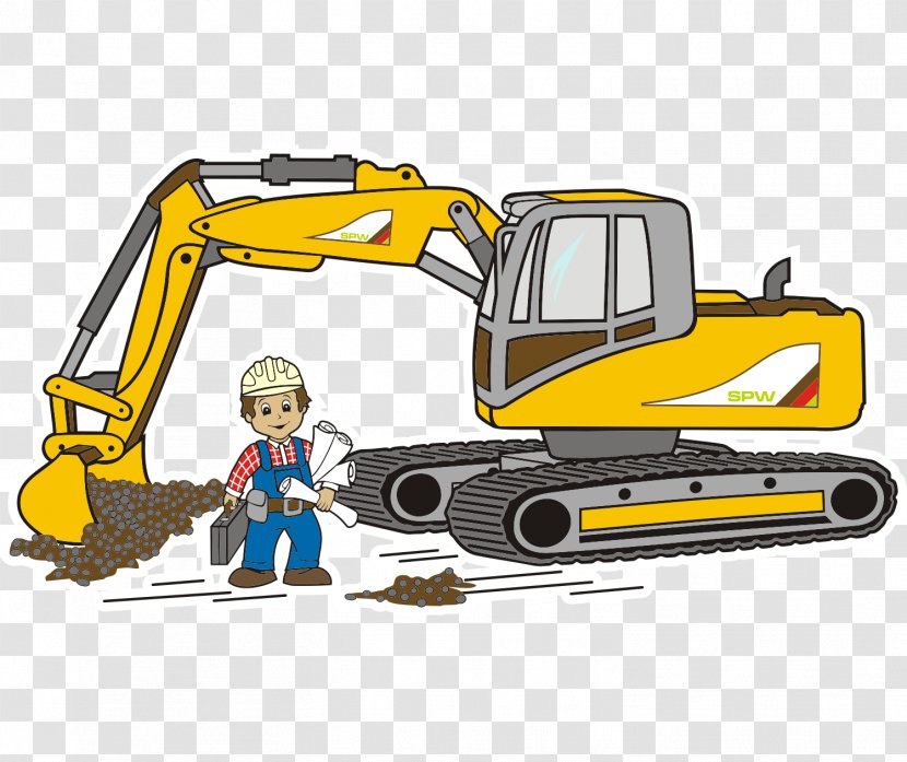 Excavator Sipeg Srl Heavy Machinery Architectural Engineering Demolition - Transport Transparent PNG