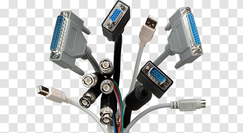 Electrical Cable Professional Network Cables Harness HDMI - Technology Transparent PNG