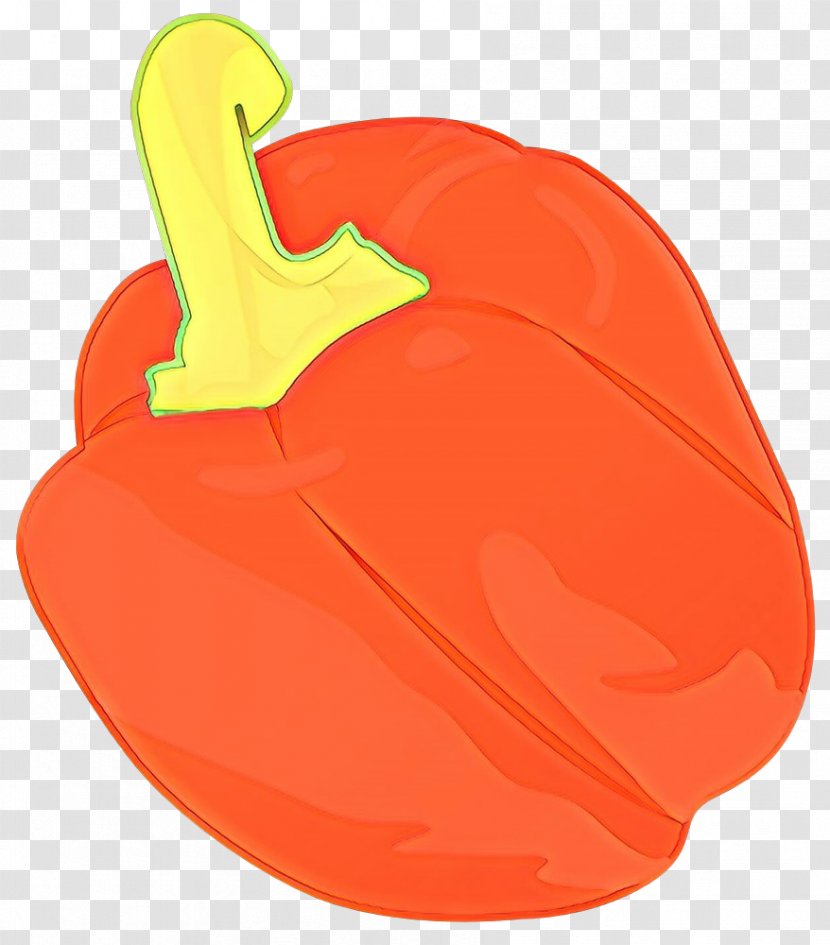 Orange - Capsicum - Bell Peppers And Chili Transparent PNG
