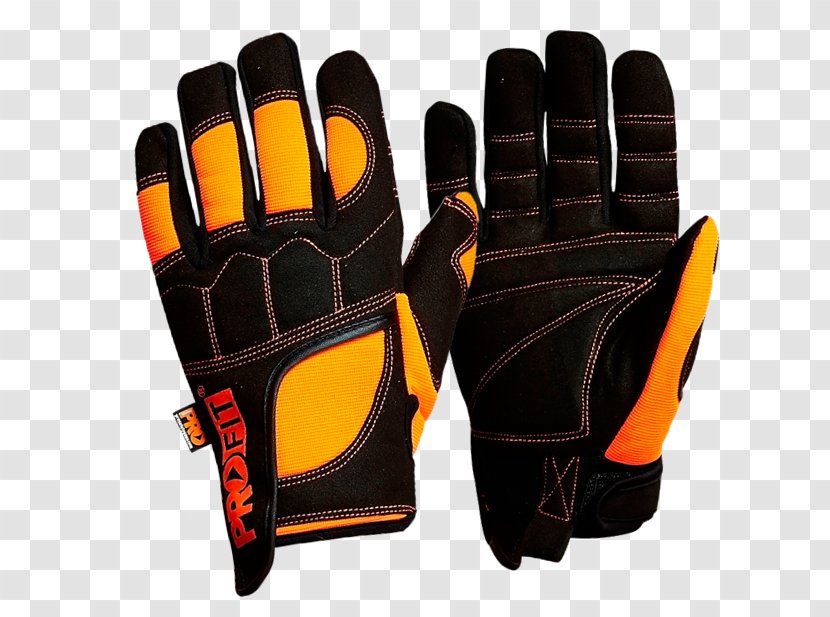 Cycling Glove Artificial Leather Personal Protective Equipment High-visibility Clothing - Safety - Antiskid Gloves Transparent PNG