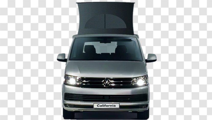 Compact Van Volkswagen California Car - Metal - Wheelchair Accessible Transparent PNG