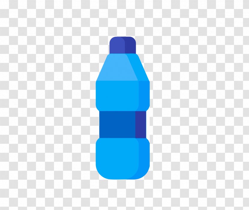 Water Bottle - Drink - Mineral Material Transparent PNG