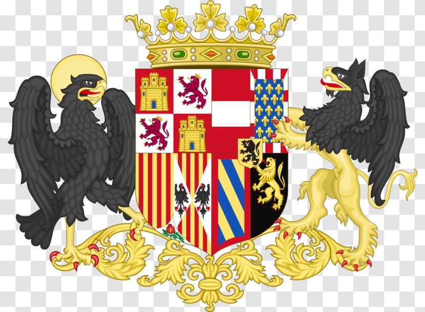 Crest Coat Of Arms Spain House Habsburg Escutcheon - Logo - Asturias Poster Transparent PNG