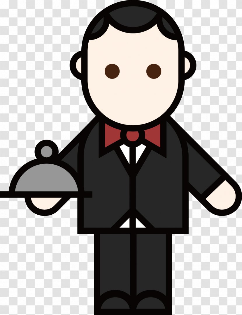 Waiter Icon - Male - Wedding Groom Transparent PNG
