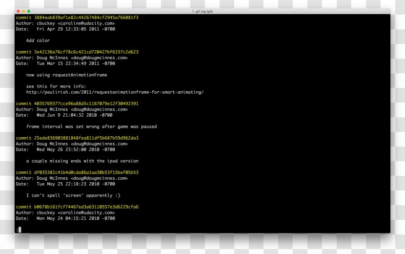 Git Bash Commit Logfile Command - Histroy Transparent PNG