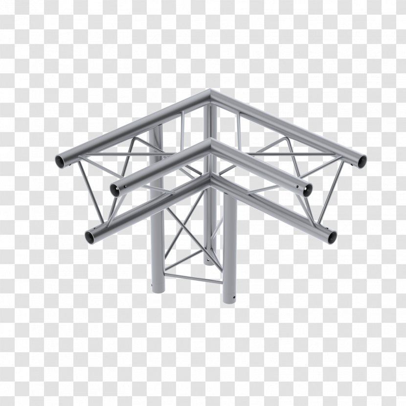Truss Bridge Structure Triangle - Tree - Silhouette Transparent PNG