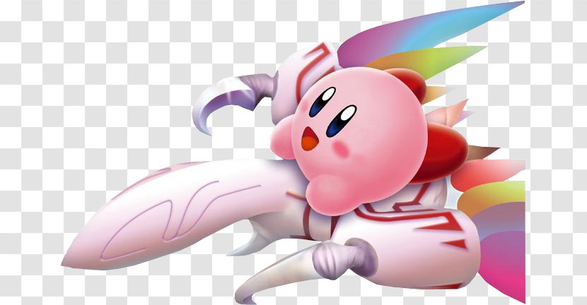 Kirby Air Ride GameCube Kirby: Nightmare In Dream Land Super Star Ultra - Heart - Silhouette Transparent PNG