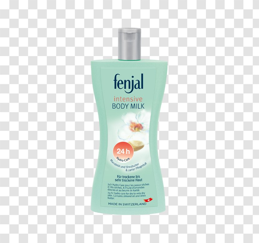 Lotion Fenjal Bodymilk Perfume Skin - Shea Butter Transparent PNG