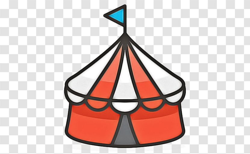Tent Cartoon - Carpa - Cone Triangle Transparent PNG