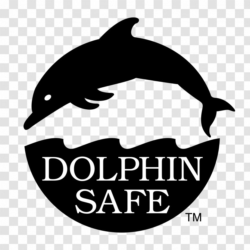 Dolphin Safe Label Logo Crest Oceanic - Beak Transparent PNG