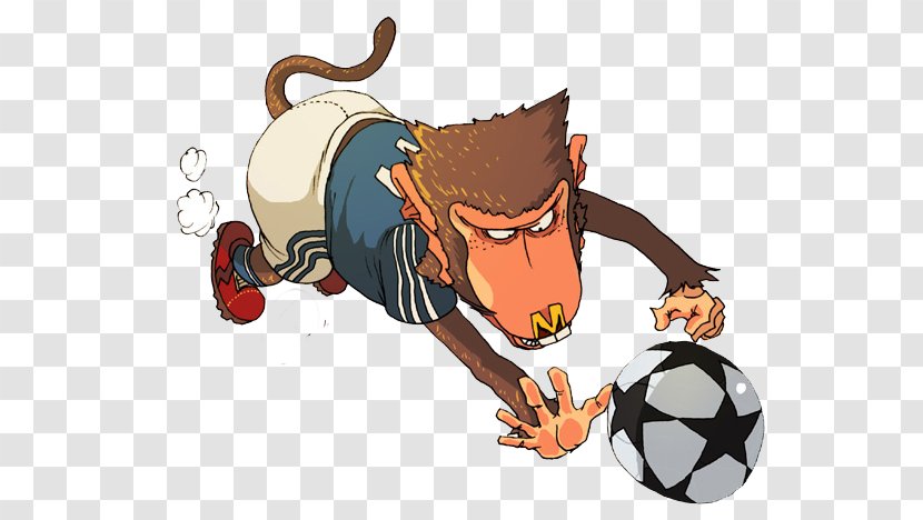 SV Valkenswaard Football Player Chinese Zodiac Cartoon - Of Monkey Transparent PNG