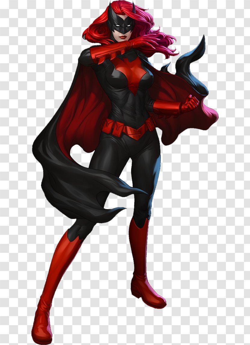 Batwoman Batgirl Poison Ivy Barbara Gordon DC Comics Covergirls - Huntress - Military Training Transparent PNG