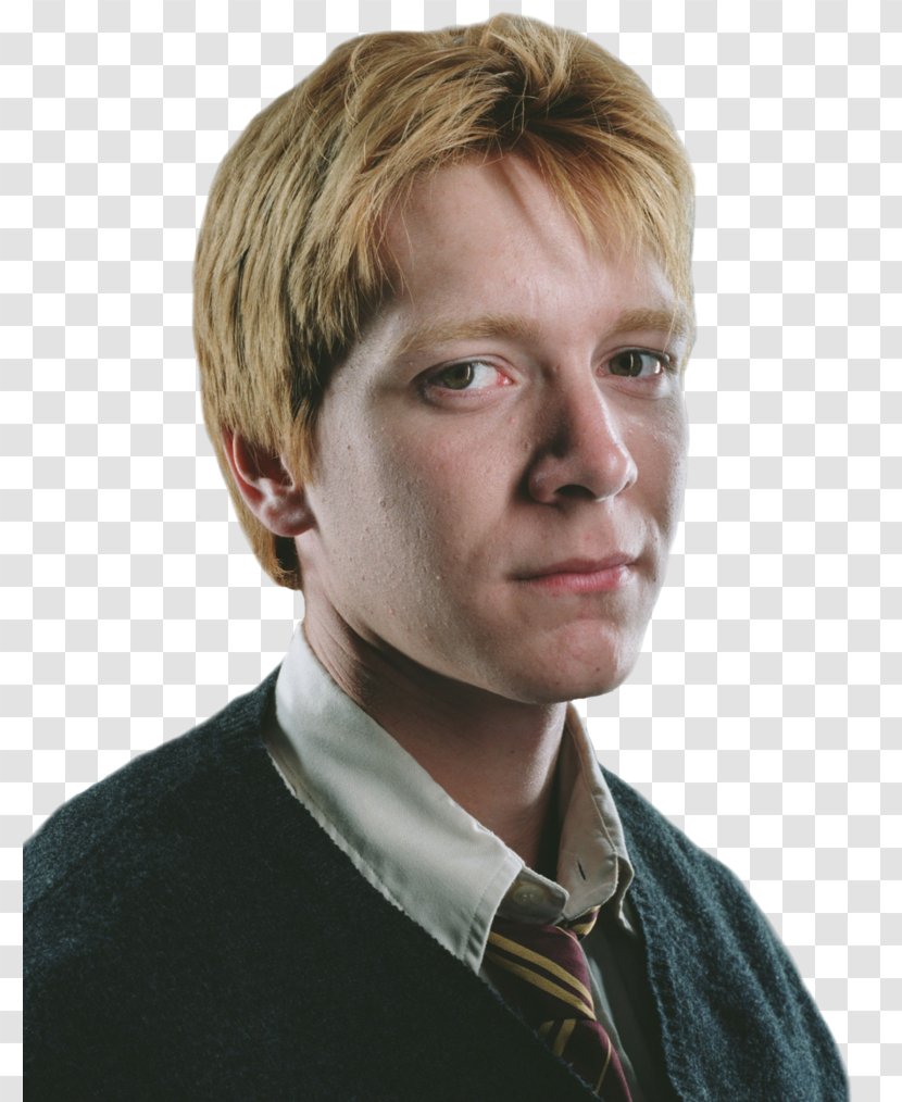 Harry Potter George Weasley Ginny Ron Hermione Granger - Hogwarts Transparent PNG