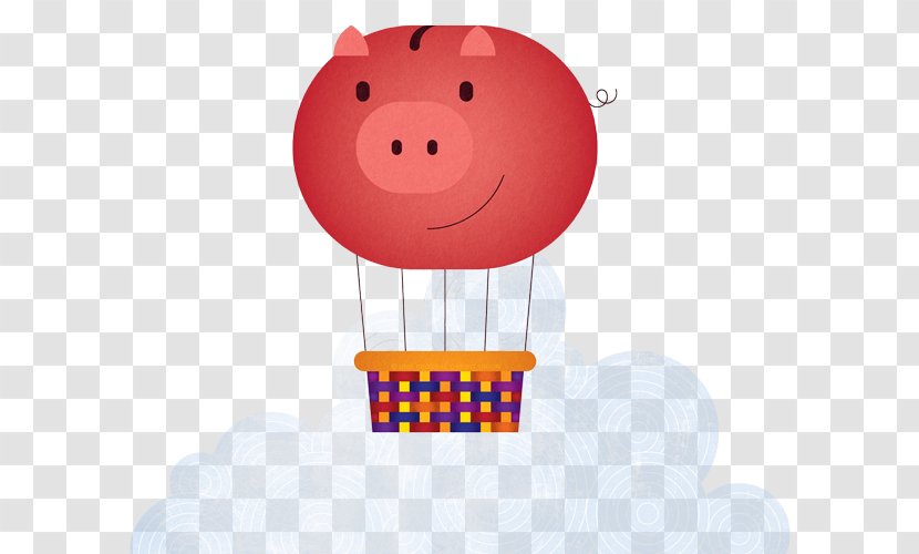 UMe Credit Union Pig King's Theatre, Edinburgh Cartoon - Balloon Transparent PNG