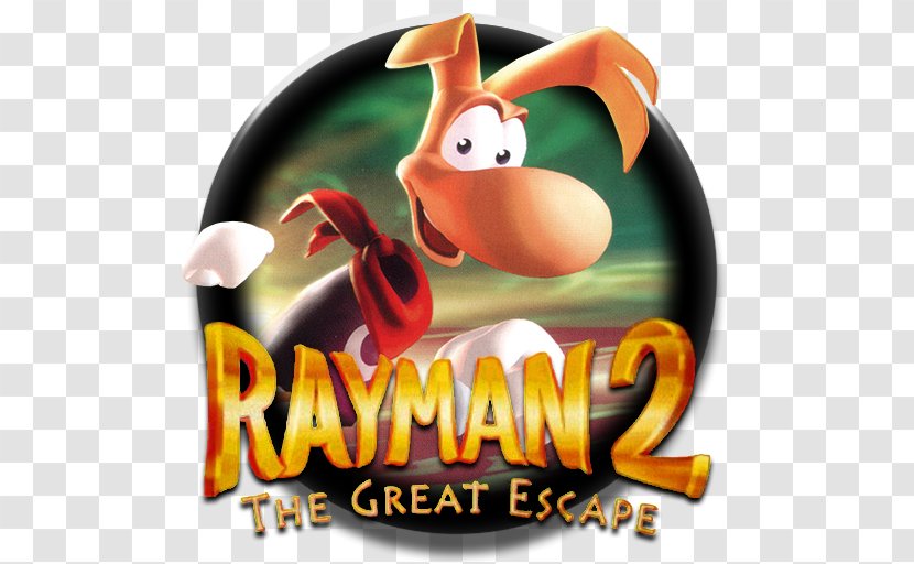 Rayman 2: The Great Escape PlayStation Nintendo 64 Adventures - Game - Playstation Transparent PNG