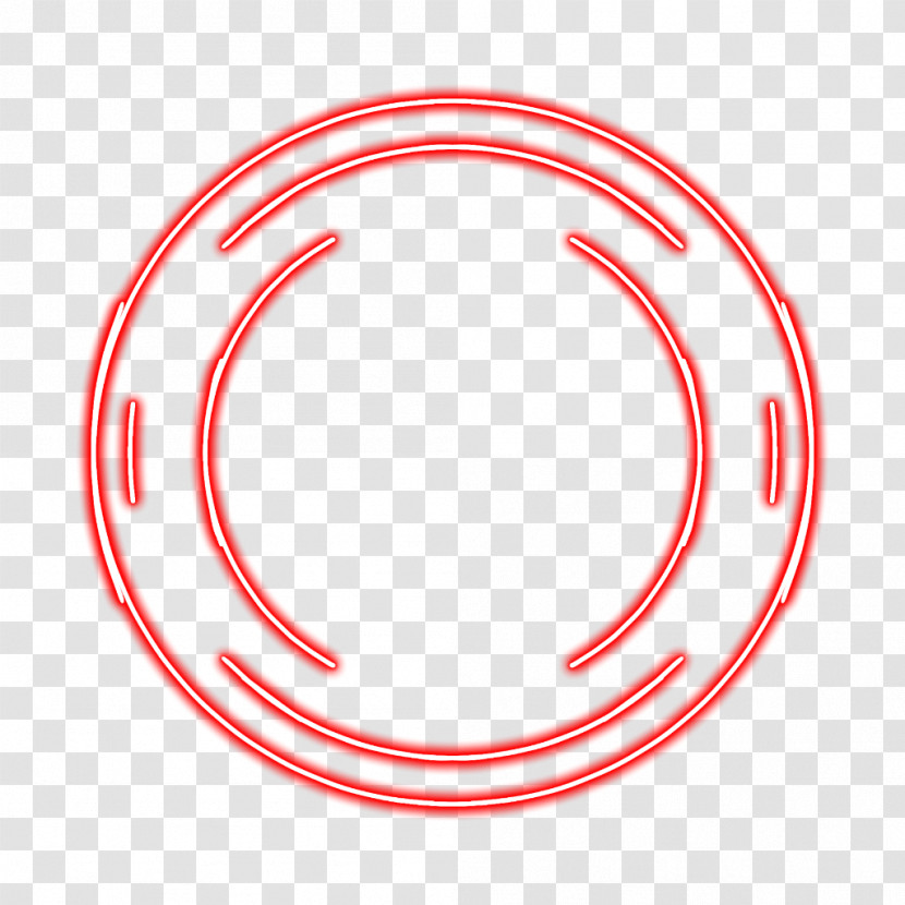 Circle Line Rim Transparent PNG