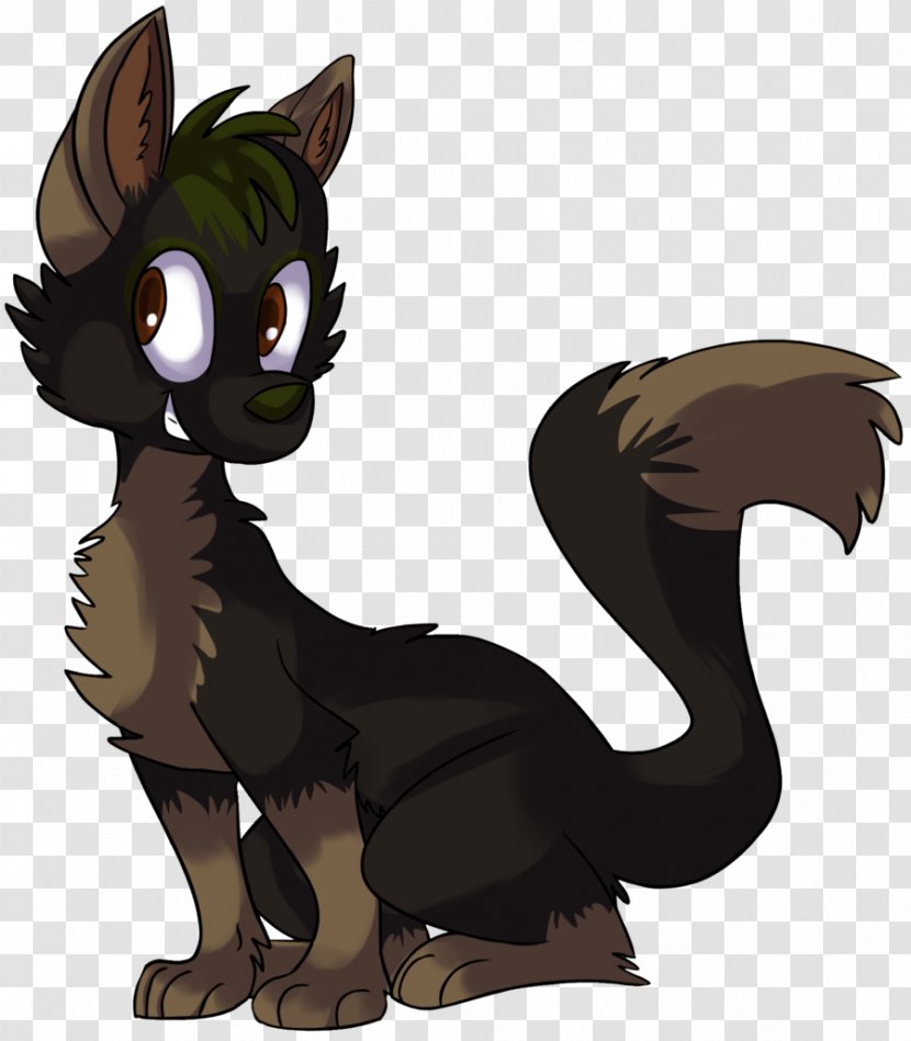 Cat Horse Dog Canidae Tail - Legendary Creature Transparent PNG