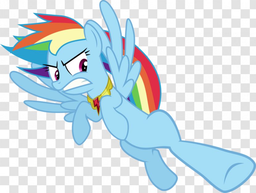 Pony Rainbow Dash Applejack - Fictional Character Transparent PNG