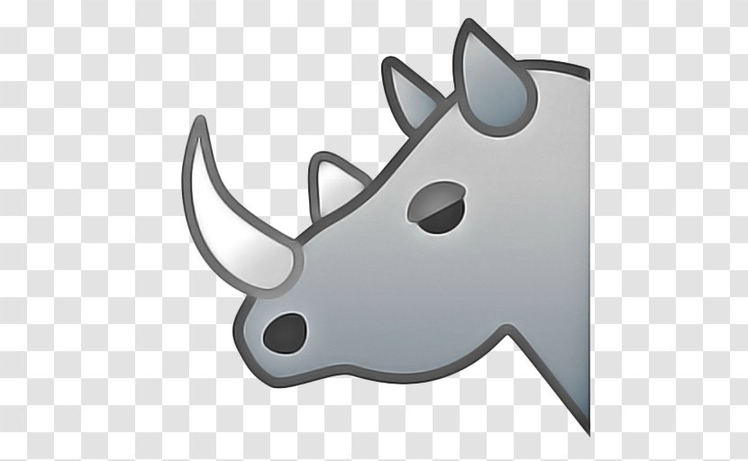 Facepalm Emoji - Bovine Snout Transparent PNG