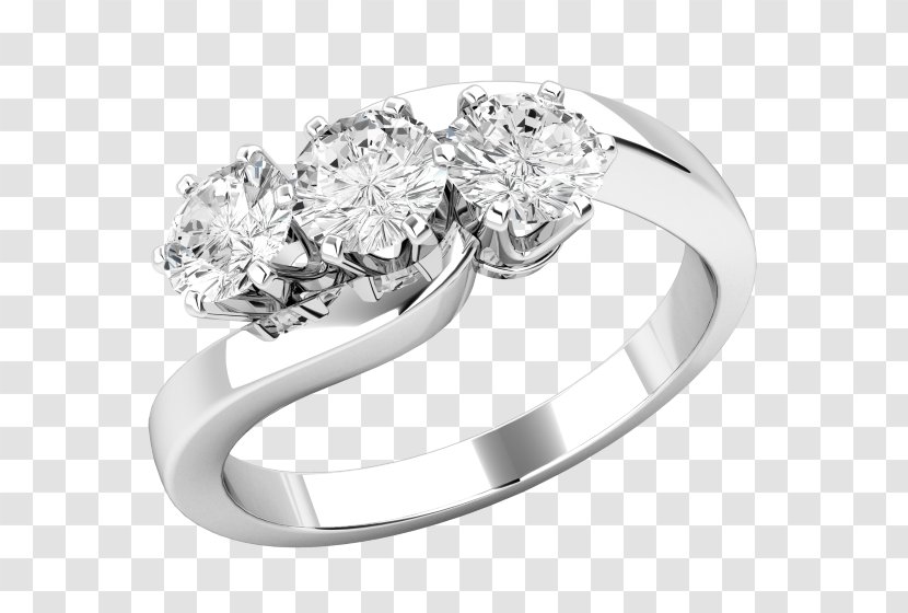 Engagement Ring Diamond Brilliant Gold Transparent PNG