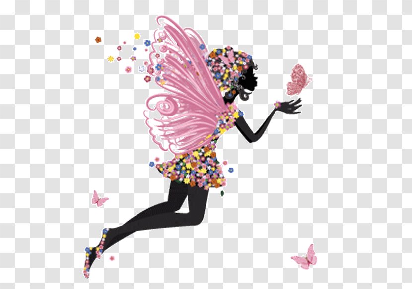 Fairy Painting Clip Art - Insect Transparent PNG