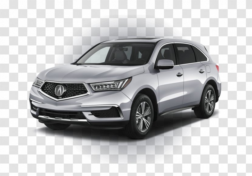 2018 Acura MDX 2017 Car TLX - Bumper Transparent PNG