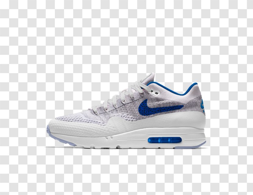Nike Air Max Sneakers Skate Shoe - Blue Transparent PNG